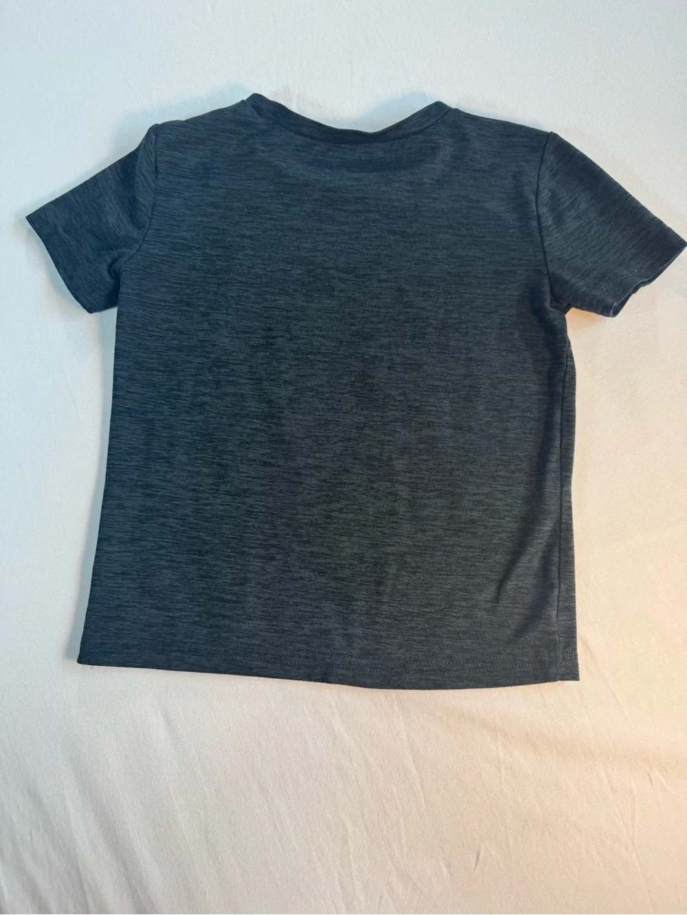 jumping beans Black Tee with Yellow & Teal 